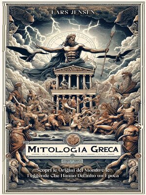 cover image of Mitologia Greca